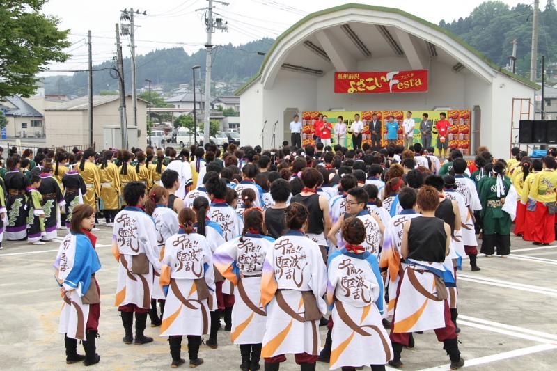 第10回奥州前沢よさこいFestaX 2014その3 2014/07/13