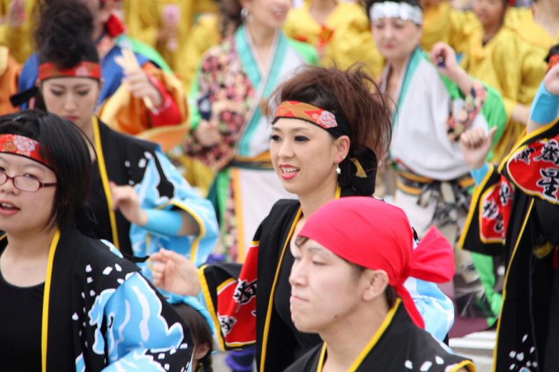 第10回奥州前沢よさこいFestaX 2014その3 2014/07/13