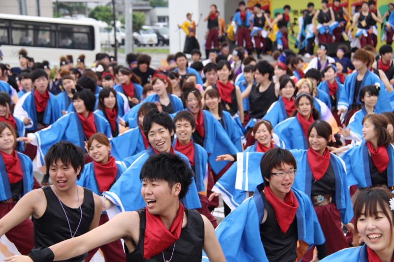 第10回奥州前沢よさこいFestaX 2014その3 2014/07/13