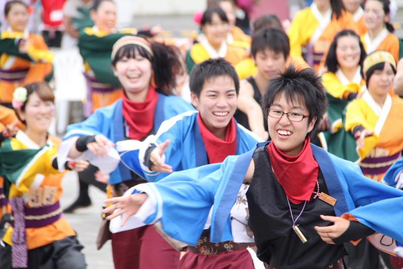 第10回奥州前沢よさこいFestaX 2014その3 2014/07/13