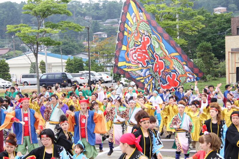 第10回奥州前沢よさこいFestaX 2014その3 2014/07/13