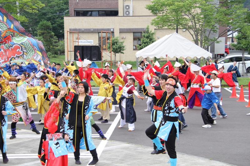 第10回奥州前沢よさこいFestaX 2014その3 2014/07/13