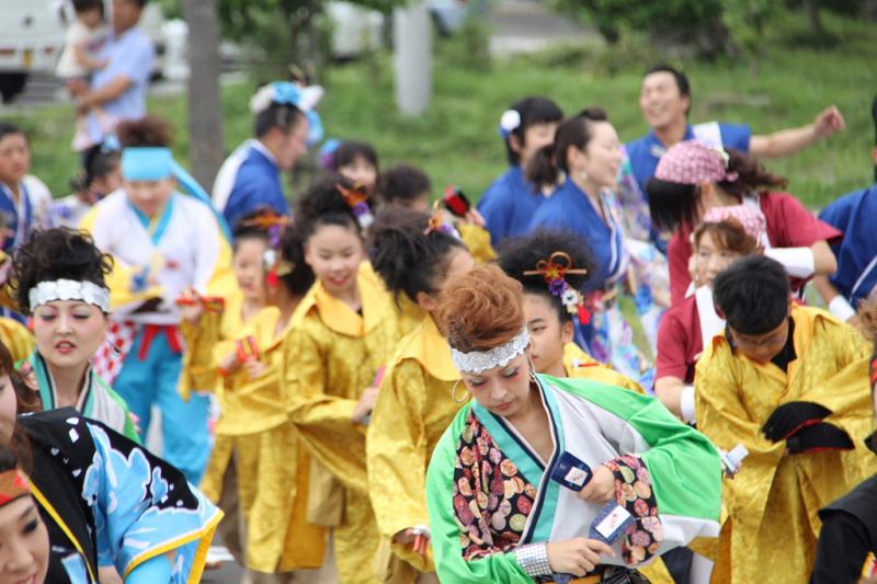 第10回奥州前沢よさこいFestaX 2014その3 2014/07/13