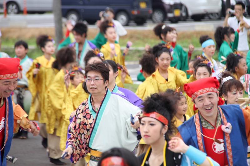 第10回奥州前沢よさこいFestaX 2014その3 2014/07/13
