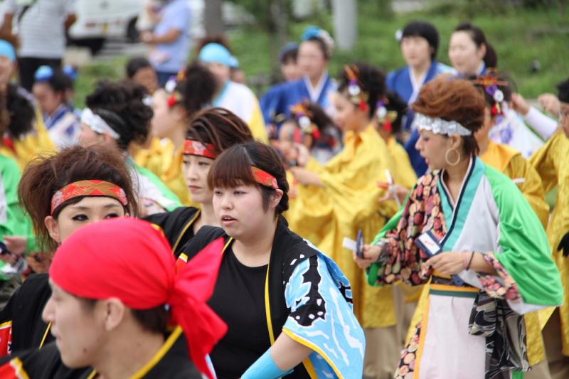 第10回奥州前沢よさこいFestaX 2014その3 2014/07/13