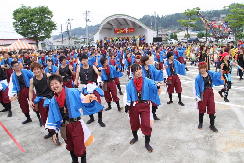 第10回奥州前沢よさこいFestaX 2014その3 2014/07/13