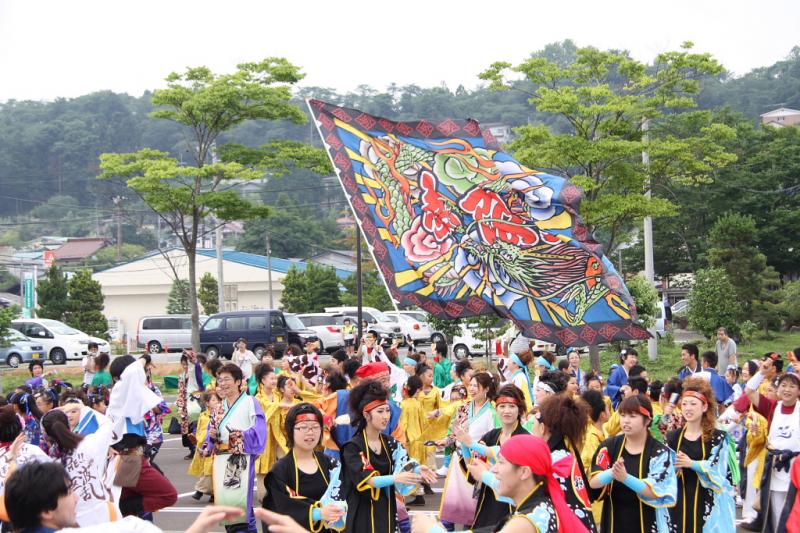 第10回奥州前沢よさこいFestaX 2014その3 2014/07/13