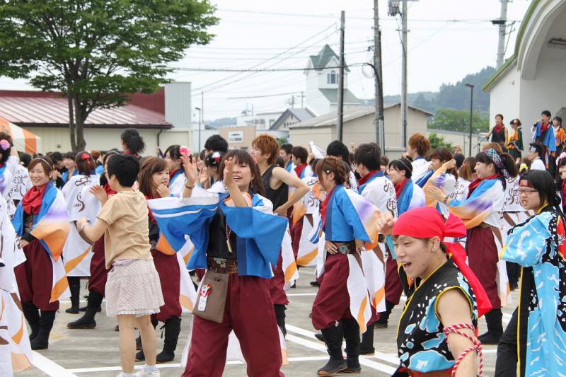 第10回奥州前沢よさこいFestaX 2014その3 2014/07/13