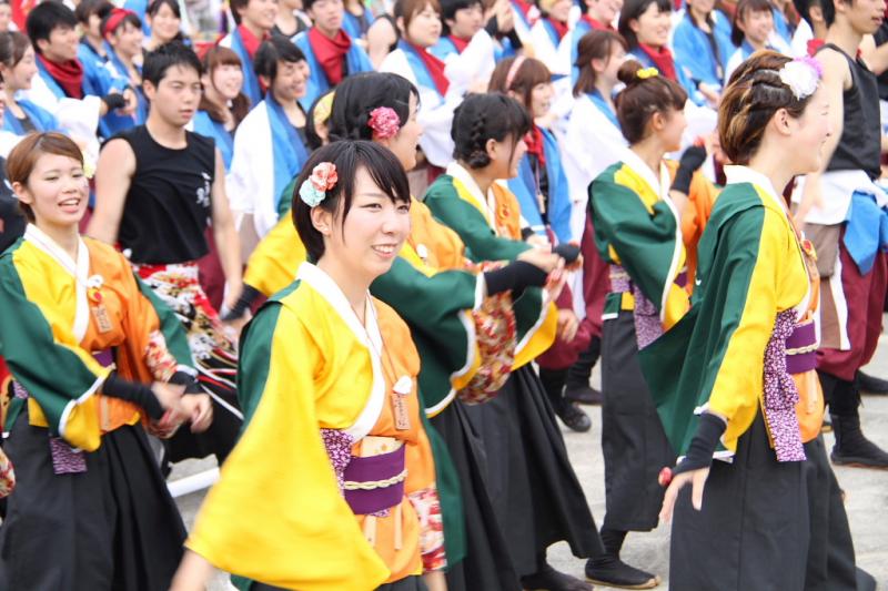 第10回奥州前沢よさこいFestaX 2014その3 2014/07/13