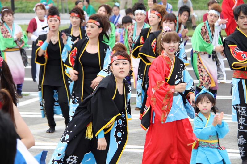 第10回奥州前沢よさこいFestaX 2014その3 2014/07/13