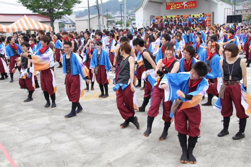 第10回奥州前沢よさこいFestaX 2014その3 2014/07/13