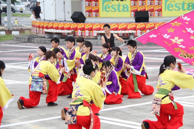 第10回奥州前沢よさこいFestaX 2014その3 2014/07/13