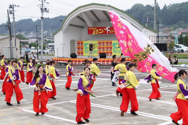第10回奥州前沢よさこいFestaX 2014その3 2014/07/13