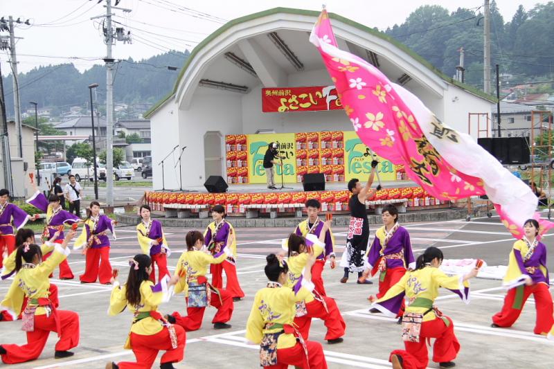 第10回奥州前沢よさこいFestaX 2014その3 2014/07/13