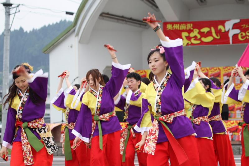 第10回奥州前沢よさこいFestaX 2014その3 2014/07/13