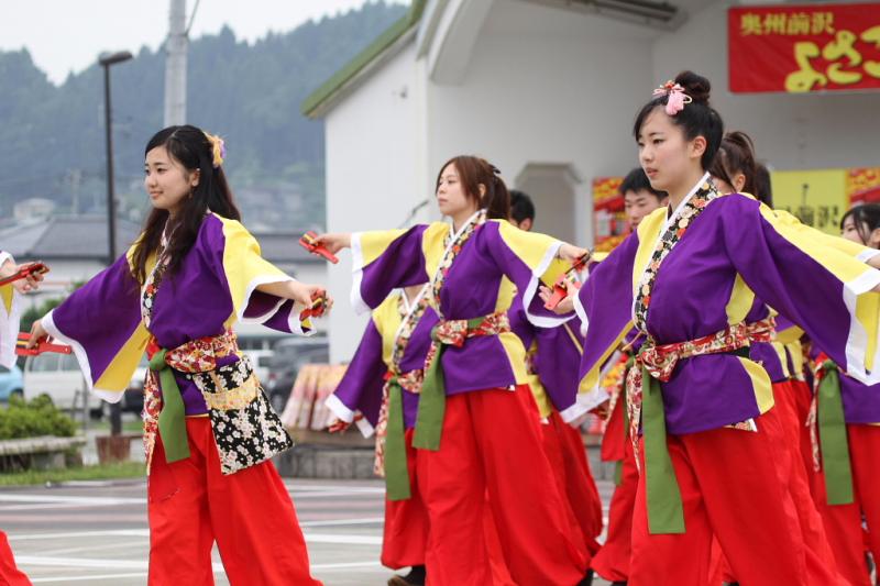 第10回奥州前沢よさこいFestaX 2014その3 2014/07/13