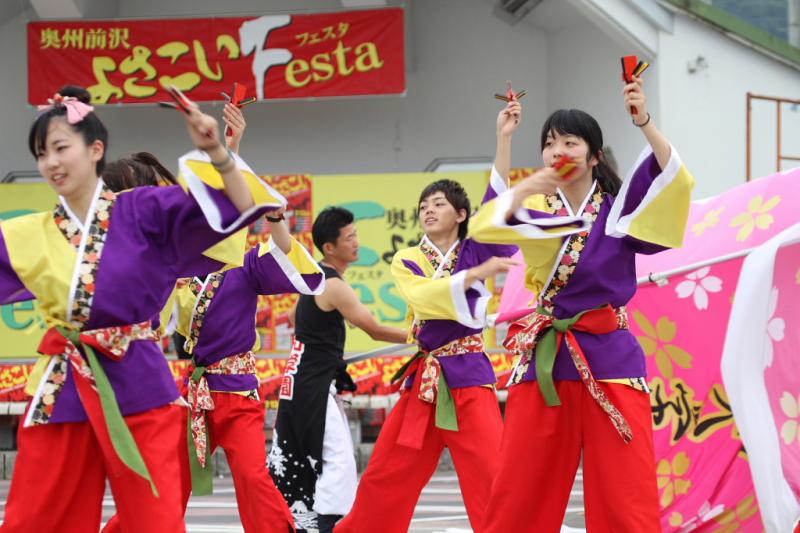 第10回奥州前沢よさこいFestaX 2014その3 2014/07/13