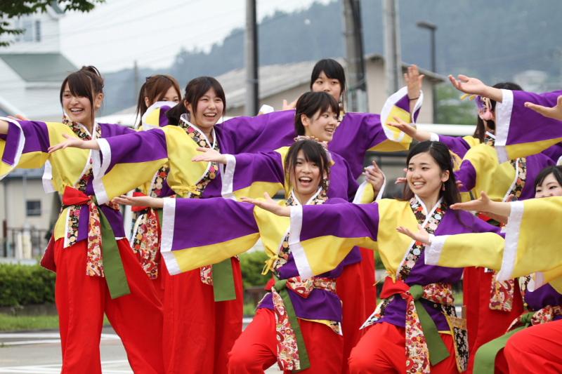 第10回奥州前沢よさこいFestaX 2014その3 2014/07/13