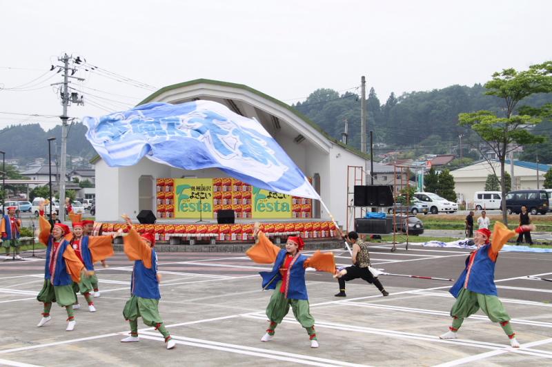 第10回奥州前沢よさこいFestaX 2014その3 2014/07/13