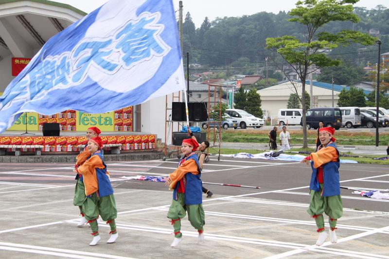 第10回奥州前沢よさこいFestaX 2014その3 2014/07/13
