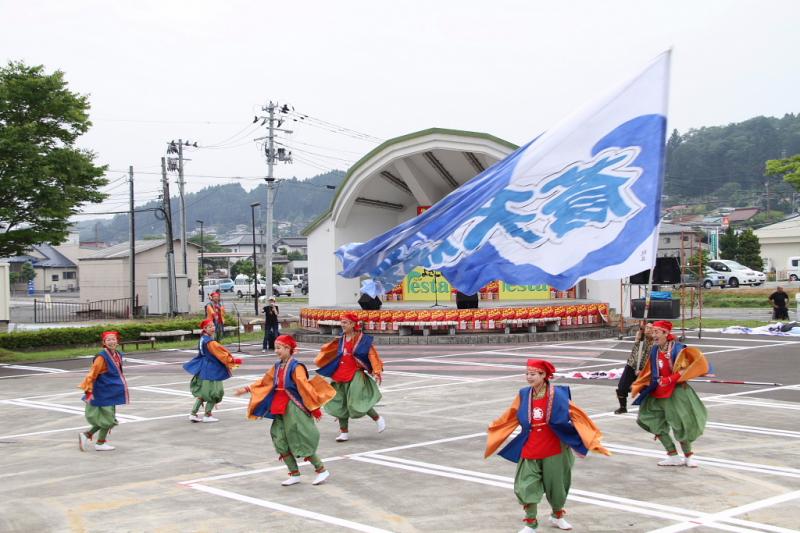 第10回奥州前沢よさこいFestaX 2014その3 2014/07/13