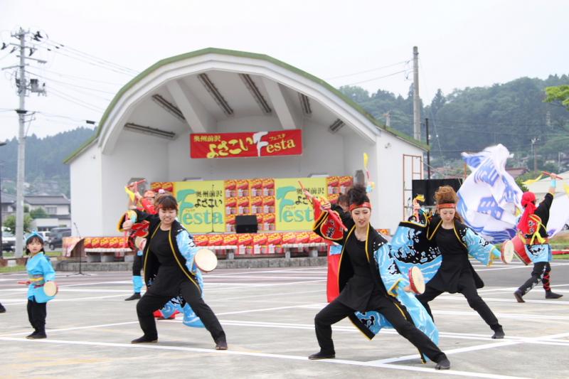 第10回奥州前沢よさこいFestaX 2014その3 2014/07/13