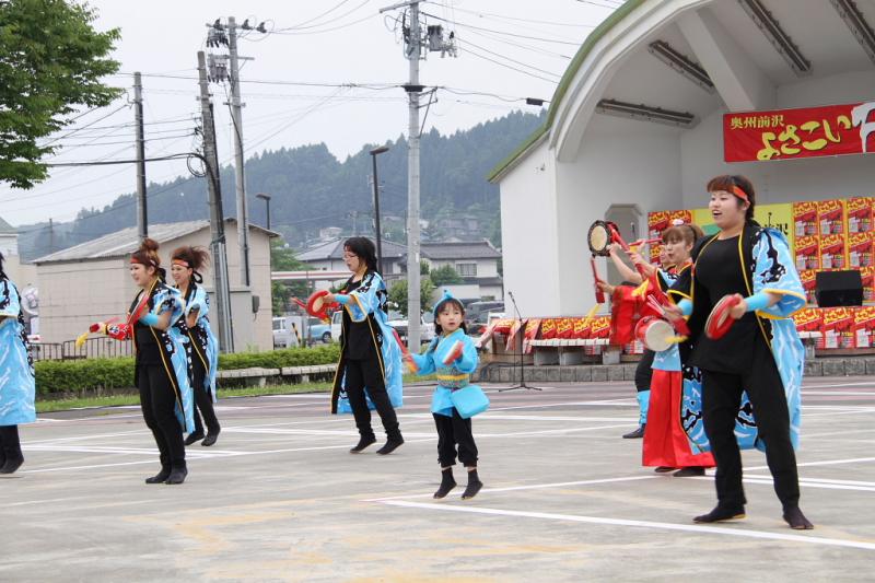 第10回奥州前沢よさこいFestaX 2014その3 2014/07/13