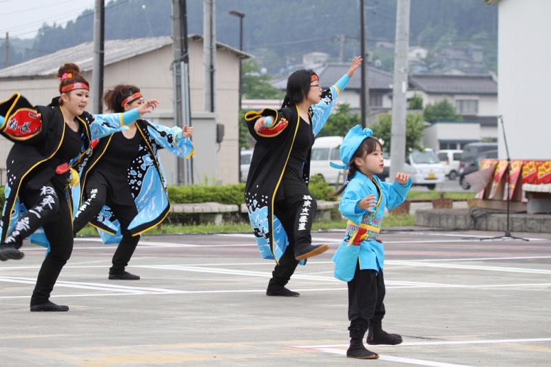 第10回奥州前沢よさこいFestaX 2014その3 2014/07/13