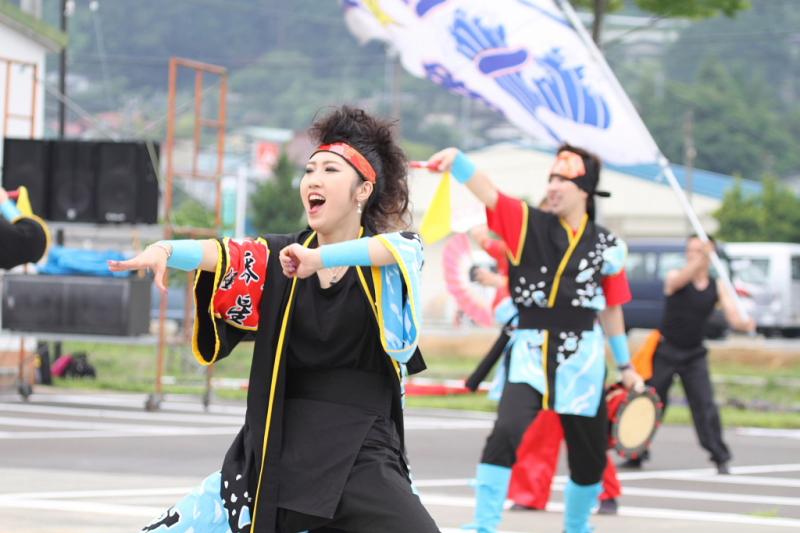 第10回奥州前沢よさこいFestaX 2014その3 2014/07/13