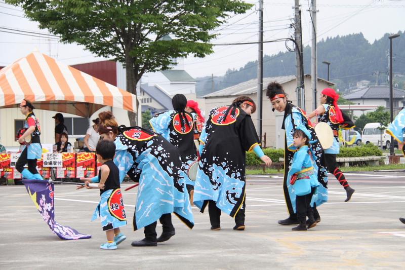 第10回奥州前沢よさこいFestaX 2014その3 2014/07/13