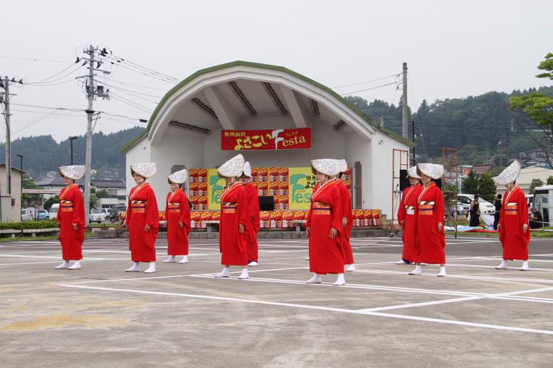 第10回奥州前沢よさこいFestaX 2014その3 2014/07/13