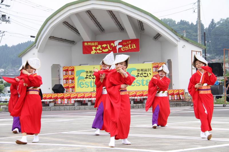 第10回奥州前沢よさこいFestaX 2014その3 2014/07/13