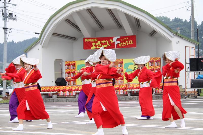 第10回奥州前沢よさこいFestaX 2014その3 2014/07/13