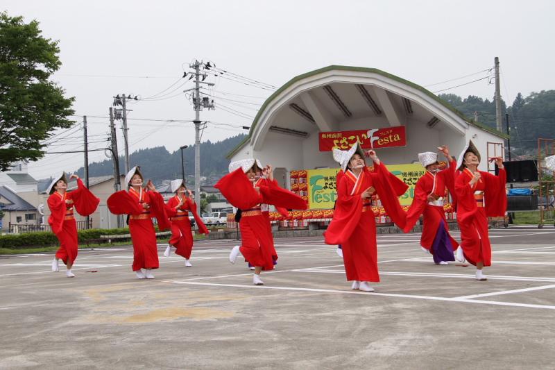 第10回奥州前沢よさこいFestaX 2014その3 2014/07/13