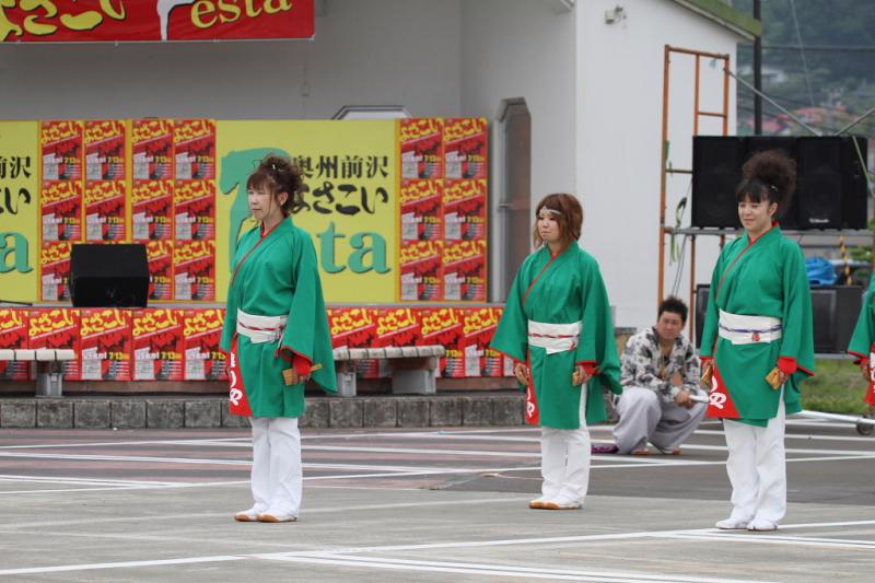第10回奥州前沢よさこいFestaX 2014その3 2014/07/13