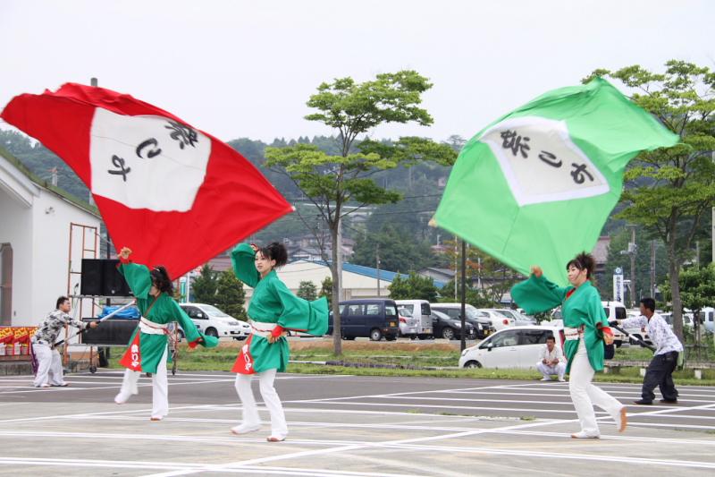 第10回奥州前沢よさこいFestaX 2014その3 2014/07/13