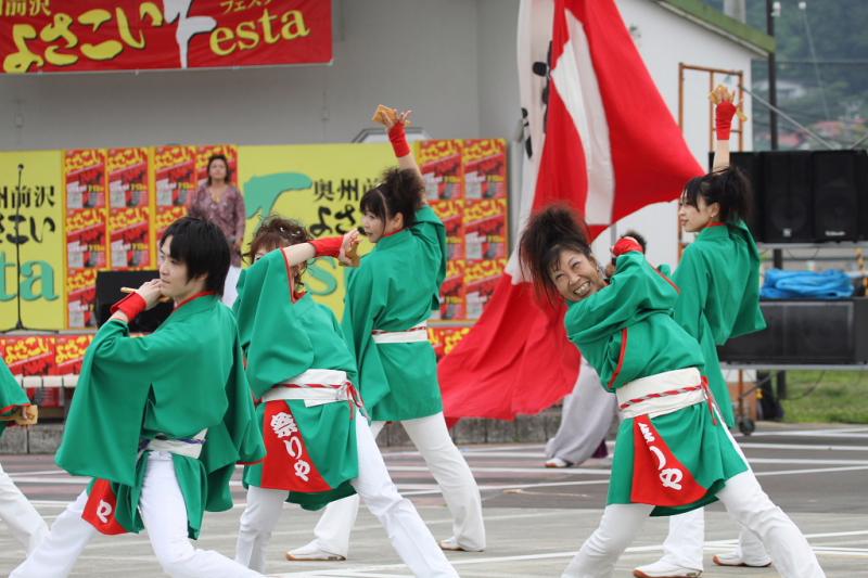 第10回奥州前沢よさこいFestaX 2014その3 2014/07/13