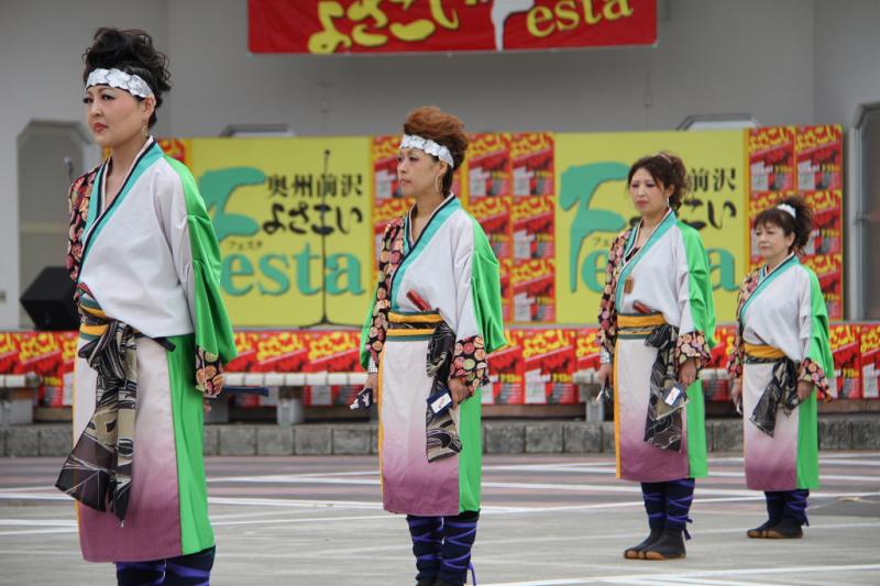 第10回奥州前沢よさこいFestaX 2014その3 2014/07/13