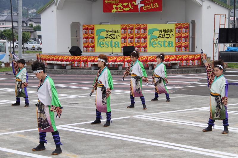 第10回奥州前沢よさこいFestaX 2014その3 2014/07/13