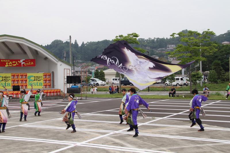 第10回奥州前沢よさこいFestaX 2014その3 2014/07/13