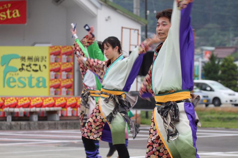 第10回奥州前沢よさこいFestaX 2014その3 2014/07/13