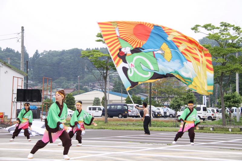 第10回奥州前沢よさこいFestaX 2014その3 2014/07/13