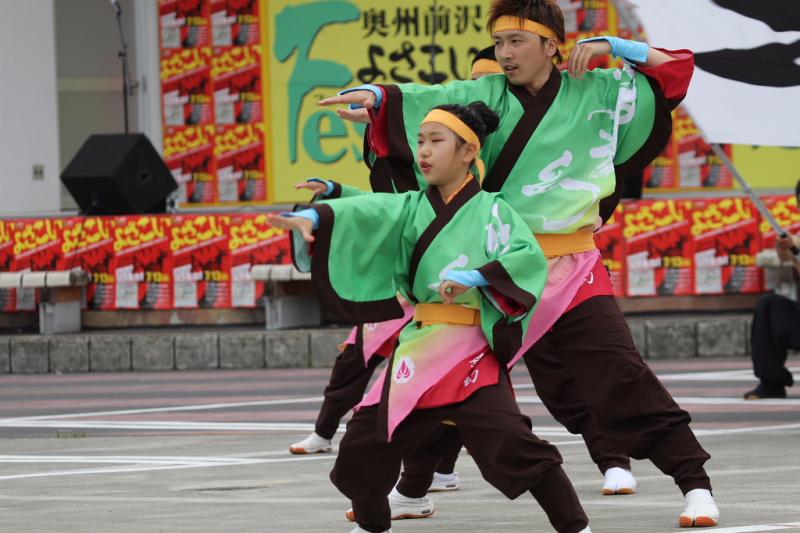 第10回奥州前沢よさこいFestaX 2014その3 2014/07/13