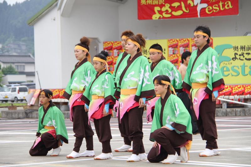 第10回奥州前沢よさこいFestaX 2014その3 2014/07/13