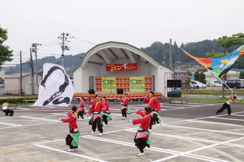 第10回奥州前沢よさこいFestaX 2014その3 2014/07/13