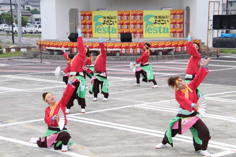 第10回奥州前沢よさこいFestaX 2014その3 2014/07/13
