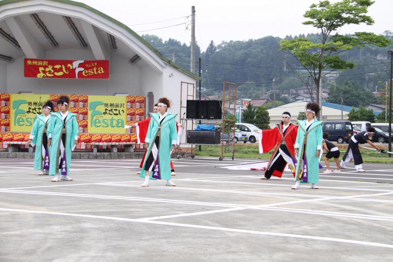 第10回奥州前沢よさこいFestaX 2014その3 2014/07/13