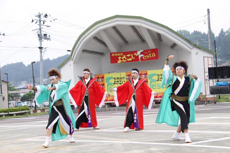 第10回奥州前沢よさこいFestaX 2014その3 2014/07/13