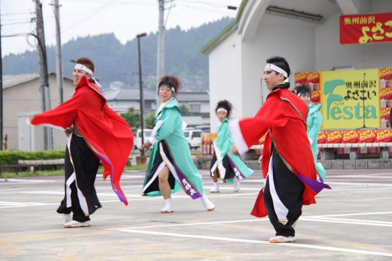 第10回奥州前沢よさこいFestaX 2014その3 2014/07/13