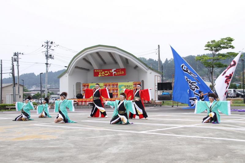 第10回奥州前沢よさこいFestaX 2014その3 2014/07/13